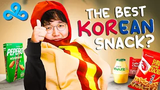 We Tried EVERY Korean Snack!