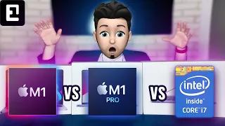 УМЕНЬШИЛИ ТАЧПАД? MacBook Pro 14 M1 Pro vs MacBook Pro 15 2018 vs MacBook Pro 13 M1