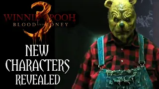 Winnie the Pooh Blood and Honey 3 CONFIRMED with NEW characters!