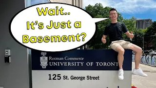 The Rotman Commerce "Building" Tour