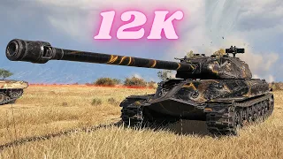 Object 260 - 12K Damage 7 Kills  World of Tanks Replays 4K The best tank game