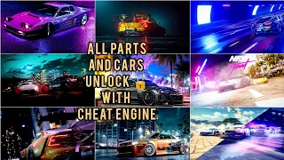 all cars and ultimate+ parts unlocked at once in just 5minutes - NFS Heat  - 100% working 💯% -