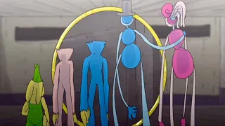 All Rainbow Friends (Story So Far) x Poppy Playtime Animation | Huggy Wuggy, Mommy Long Legs, Bunzo