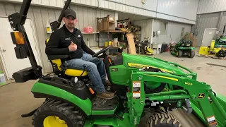 John Deere's 1025R Compact Tractor