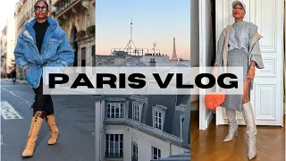 VLOG! PARIS FASHION WEEK IS A VIBE ✨ MONROE STEELE