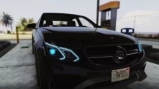 Mercedes Benz E-class BRABUS (GTA 5)