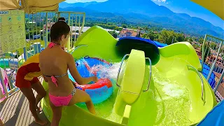 Queen's Park Resort - Boomerango Water Slide