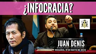 ¿Vivimos en una DEMOCRACIA? Conferencia de Juan Denis sobre algoritmos e INFOCRACIA (Byung Chul Han)