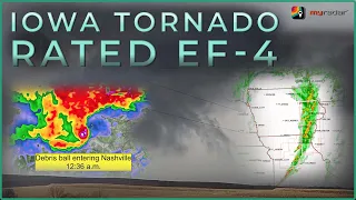 Deadly Iowa tornado rated an EF4