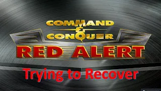 Command and Conquer Red Alert Remastered  4v4 (Trying to recover from terrible start)