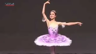 Miko Fogarty, 15, - Paquita Variation - YAGP2013