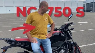 Honda nc750s ABS продаю свой мотоцикл