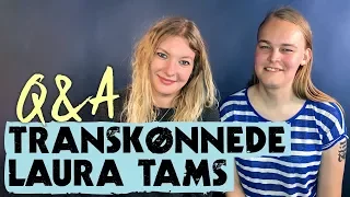 Q&A med Laura Tams: Hvad betyder det at være transkønnet?