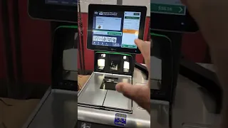 Whole Foods lunch Self Checkout