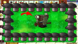 Plants Vs Zombies. Doom Shroom Vs Jalapeno Vs Cherry Bomb Vs Gargantuar