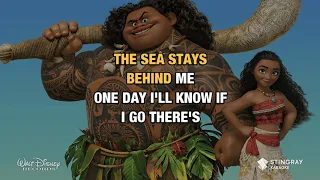 How Far I'll Go - Disney (Moana) KARAOKE