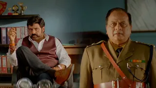 Engal Ayya (Simha) Tamil Movie Scenes | Balakrishna Argue with Chalapathi Rao For Poor People