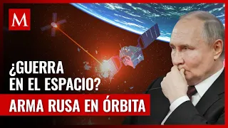 Pentágono alerta sobre arma espacial rusa en órbita terrestre baja