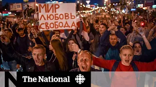 Violent crackdowns against Belarus protests