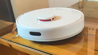 Dreametech D10 Plus Robot Vacuum and Mop with Self-Emptying Base