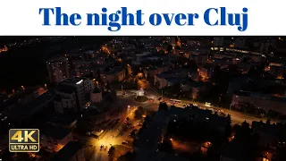 The night over Cluj | din dronă 4k #clujulmeu #dji #djimini4pro