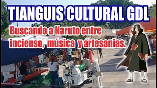 EL TIANGUIS CULTURAL EN GUADALAJARA