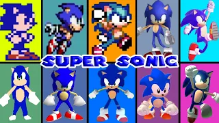 Evolution of Super Mario Sonic, Animations & Fan Game Animation in Super Mario Games (1985-2024)