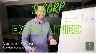 S-Corp explained in under 4 minutes