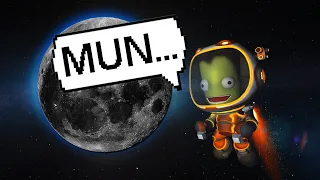 IK GA NAAR DE MUN... | Kerbal Space Program