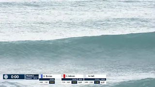 Taiwan Open World Longboard Champs, Women's Longboard Tour - Round 1 heat 4