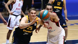 Khimki vs Lokomotiv-Kuban Condensed Game Quarterfinals Game 2 | Season 2020-21