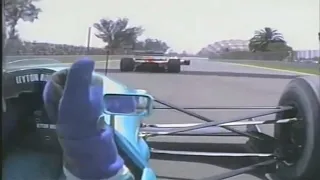 Ivan Capelli Onboard | 1989 Mexican Grand Prix - Hermanos Rodriguez