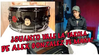 Tarola Dw de Alex Gonzalez de Maná | Review| Hugo Zerecero