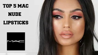 My top 5 MAC nude lipstick & lipliner combinations for medium brown/indian skintone | Sabrina Anijs