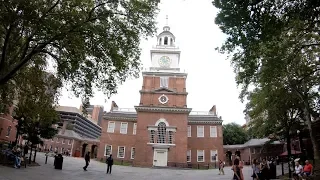 ⁴ᴷ Walking Tour of Philadelphia - Center City, Old City,  Independence Hall, Liberty Bell, Chinatown