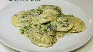 Wild Mushroom and Truffle Ravioli