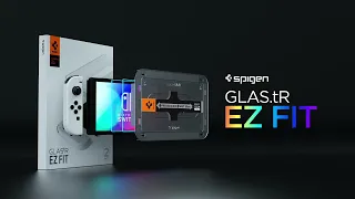 [Spigen] Nintendo Switch OLED Ezfit Glass