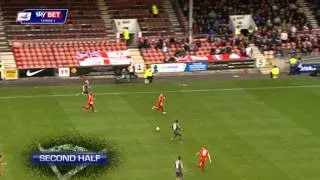 Leyton Orient vs Rotherham - League One 13/14 Highlights