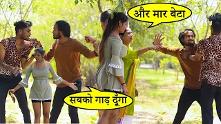 बेटी ने आपने सास को घर से निकाल दिया(Gone Wrong) Expose || Its Golden Prank