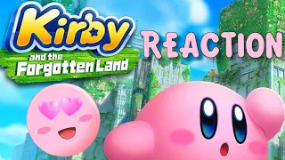 [PRE-TRANS] I WAITED MY WHOLE LIFE FOR THIS... AND I CRIED -  Kirby and the Forgotten Land Reaction