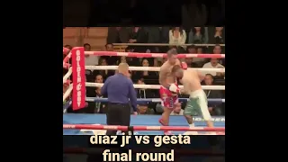 diaz jr vs gesta final round