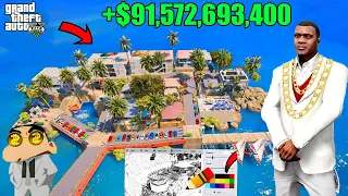 SHINCHAN BECOME RICHEST PERSON ll RAMP CHALLENGE WITH AVENGERS ll Varun the gamer GTA5 MODS