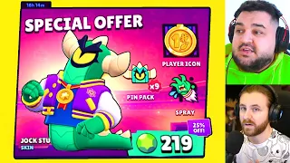 Singurul Youtuber ce face OPENING la MEGA Oferta STU in Brawl Stars!