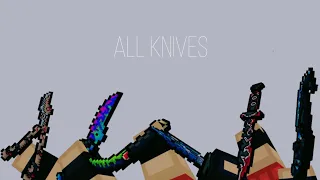 BLOCKPOST MOBILE: all knife skins 2022