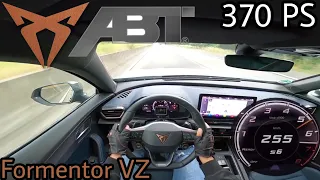 2022 Cupra Formentor 2.0 TSI VZ Abt (370 PS) POV Testdrive AUTOBAHN Beschleunigung & Speed