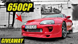 TOYOTA SUPRA - DIAVOLUL DIN IASI