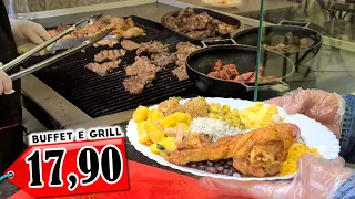 CARNE À VONTADE NO BUFFET DE R$17,90 - Osteria Grill