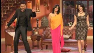 Promotion of 'Ragini MMS' on Comedy Nights with Ka