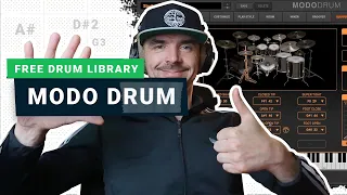 FREE Drum plug-in - MODO Drum review - great stuff but there's something weird with this technology?