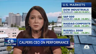 CalPERS CEO Marcie Frost talks investing in public equity and VC opportunities